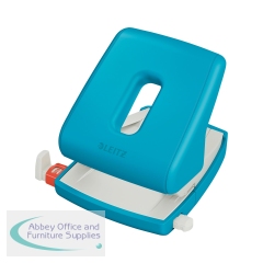 Leitz Cosy Hole Punch 30 Sheets Calm Blue 50040061