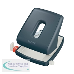 Leitz Cosy Hole Punch 30 Sheets Velvet Grey 50040089