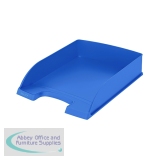 Leitz Recycle Letter Tray Plus A4 Blue 52275030
