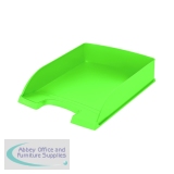 Leitz Recycle Letter Tray Plus A4 Green 52275050
