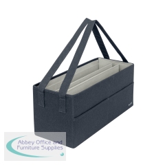 Leitz Fabric Hot-Desking Work Bag Grey 64440089