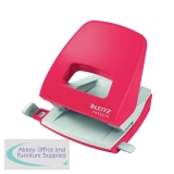 Leitz Recycle NeXXt Hole Punch 30 Sheets Red 50030025