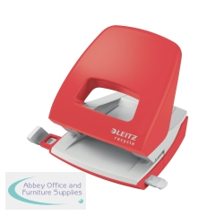 Leitz Recycle NeXXt Hole Punch 30 Sheets Red 50030025