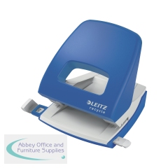 Leitz Recycle NeXXt Hole Punch 30 Sheets Blue 50030035