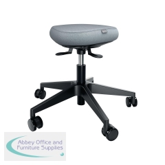 Leitz Ergo Active Wobble Stool with Easy Roll Castor Wheels 65770095