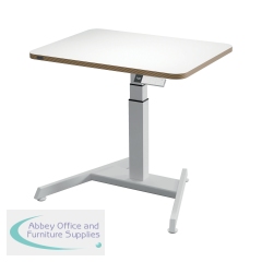 Leitz Ergo Electric Sit/Stand Desk + Stand Up Reminder Small 800x600x25mm 65341001