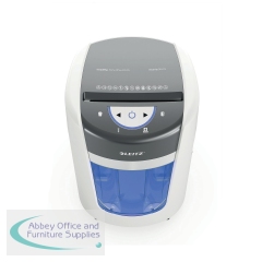 Leitz IQ OptiMax Home Office Paper Shredder 15L White 83581000