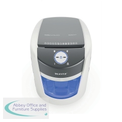 Leitz IQ OptiMax Small Office Paper Shredder 22L White 83591000