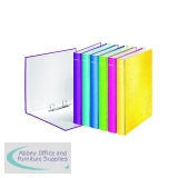 Leitz Wow 2 D-Ring Binder 25mm A4 + Assorted (Pack of 10) 42412099