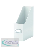 Leitz Click and Store Magazine File White (Back and front label holder for easy indexing) 60470001