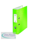 Leitz 180 WOW Lever Arch File A4 80mm Green (10 Pack) 10050054
