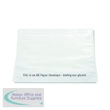 All Paper Documents Enclosed Wallets 240 x 178mm (Pack of 1000) MA07627