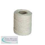 Flexocare Cotton Twine 500Gms Medium White (6 Pack) 77658010