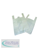 MA21135 - Carrier Bag Biodegradable White (1000 Pack) MA21135