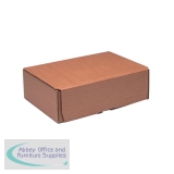 Mailing Box 250x175x80mm Brown (20 Pack) 43383250