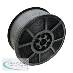 Heavy Duty Polypropylene Strapping 12mmx1000m Black TENSO1290BK