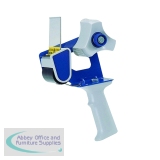 Safety Tape Dispenser With Retractable Blade 74PD1083