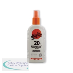 Malibu SPF 20 Sun Lotion Spray 200ml SUMAL203
