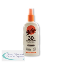 Malibu SPF 30 Sun Lotion Spray 200ml SUMAL140