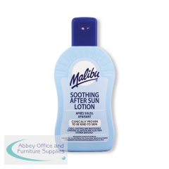 Malibu Soothing After Sun Lotion 200ml SUMAL114