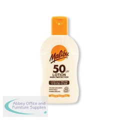 Malibu SPF 50 Sun Lotion 200ml SUMAL136