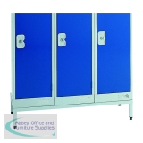 Locker Stand For Use with 450mm Deep Lockers 300x300x150mm MC00132