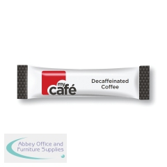 MyCafe Decaff Coffee Sticks (Pack of 250) MC10153