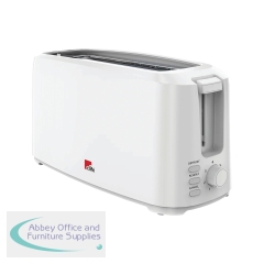 MyCafe 4 Slice Toaster White MC10159