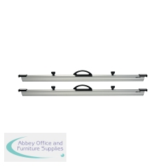 Arnos Hang-A-Plan General Binders with Handles A0 Silver (Pack of 2) D102A2PK