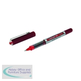 Uni-Ball UB-150 Eye Rollerball Pen Fine Red (12 Pack) 162560000