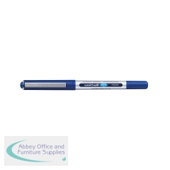 Uni-Ball Liquid Ink Rollerball Pen UB-150E Blue (Pack of 12) 315127000