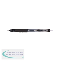 Uni-Ball Signo 207E Rollerball Gel Pen Black (Pack of 12) 308668000