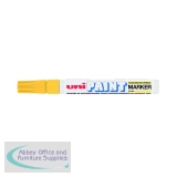 Unipaint PX-20 Paint Marker Medium Bullet Yellow (12 Pack) 545509000