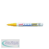 Uni-Ball UniPAINT PX21 Paint Marker Fine Yellow (12 Pack) 124511000