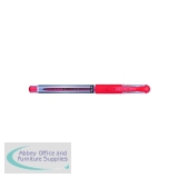 Uni-Ball Signo Gel Grip Rollerball Pen Medium Red (12 Pack) 9003952
