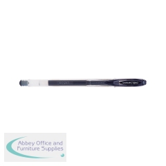 Uni-Ball Signo UM120 Rollerball Gel Pen Black (Pack of 12) 781252000