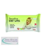 Medisanitize Sensitive Baby 60 Wipes (Pack of 12) MFL60SBW