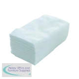 Medisanitize Patient Dry Wipes 300x300mm 100 Wipes (Pack of 10) MDLDRY100