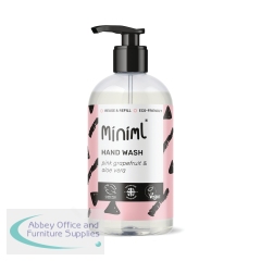 Miniml Hand Wash Pink Grapefruit 500ml Bottle MIN386