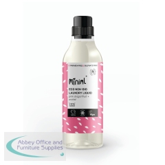 Miniml Laundry Liquid Pink Dragonfruit + Orchid 1L Bottle MIN393
