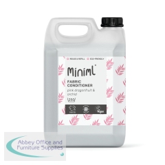 Miniml Fabric Conditioner Pink Dragonfruit + Orchid 5L Refill MIN396