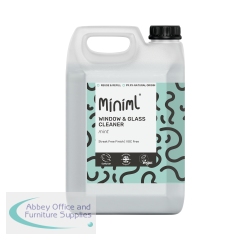 Miniml Window + Glass Cleaner Mint 5L Refill MIN401