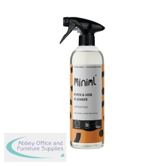 Miniml Oven + Hob Cleaner Clementine 750ml Bottle MIN402