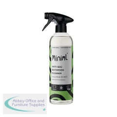 Miniml Bathroom Cleaner Cucumber + Mint 750ml Bottle MIN404