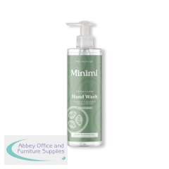 Miniml Hand Wash Cucumber 400ml (Pack of 6) MIN437