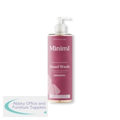 Miniml Hand Wash Pink Grapefruit 400ml (Pack of 6) MIN439