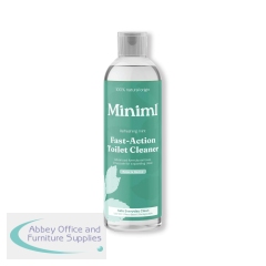 Miniml Toilet Cleaner Spearmint + Peppermint 750ml (Pack of 6) MIN452