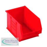 Barton Red Small Parts Container 4.6 Litre (10 Pack) 10032