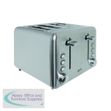 Igenix Stainless Steel 4-Slice Toaster FCL4001/H