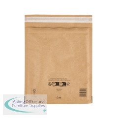 Sealed Air Bubble Lined Postal Bag Gold E2 220x260mm (Pack of 100) 103027404